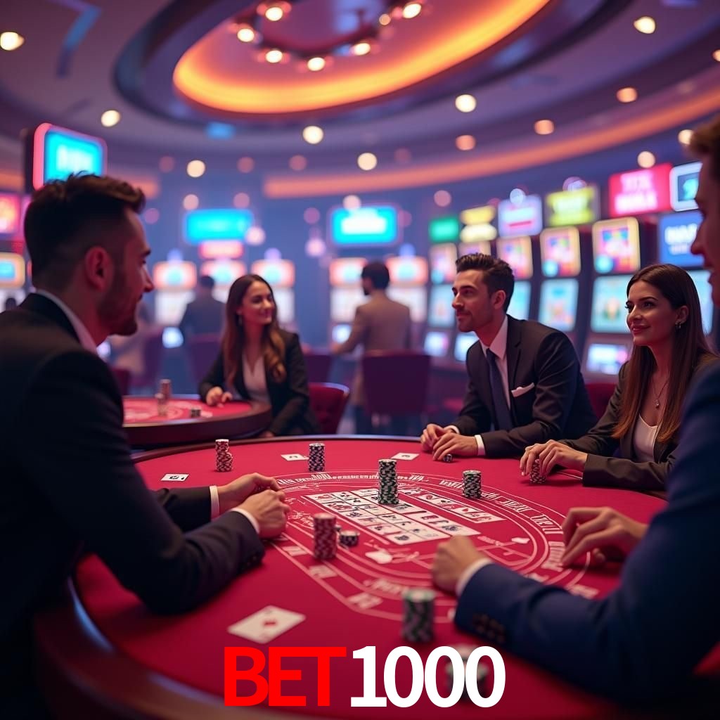 Mesa de Roleta BET1000
