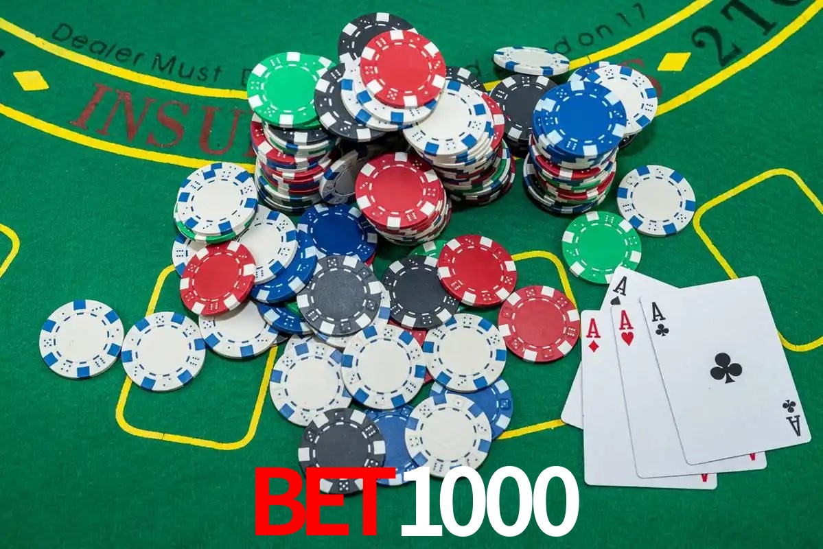 Casino Ao Vivo BET1000