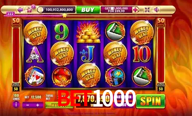 Descubra a Magia dos Jogos de Arcade no BET1000