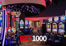 BET1000: Jogos de Caça-Níqueis-Altas Recompensas, Roleta-Velocidade, Blackjack-Desafios Máximos